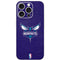 NBA Charlotte Hornets Distressed-Purple iPhone 16 Pro Skin